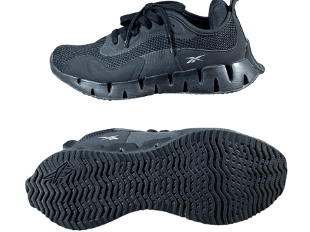 Reebok Zig Dynamica  Carbon Black  Women s Shoes Online