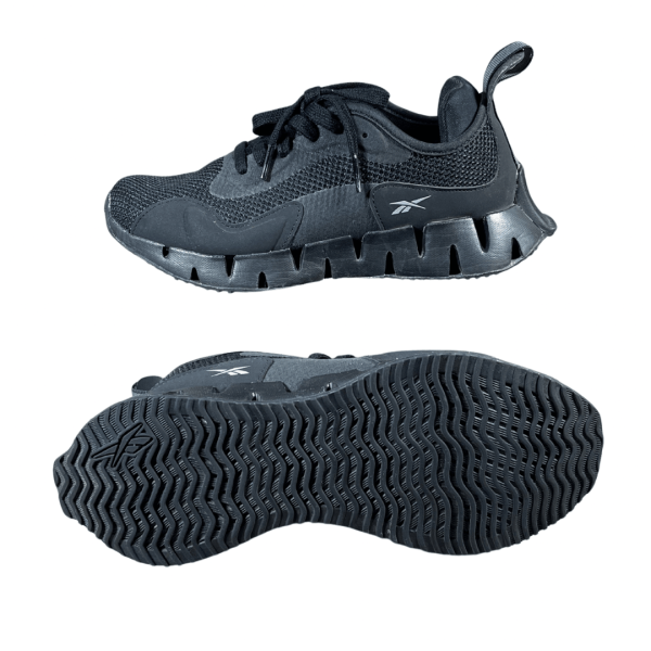 Reebok Zig Dynamica  Carbon Black  Women s Shoes Online