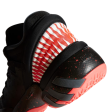 Adidas - Kid s Marvel x D.O.N. Issue #2 J  Venom  - Core Black   Signal Pink   Cloud White Supply