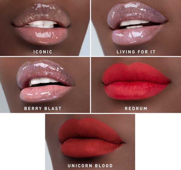 MORPHE X JEFFREE STAR ICONIC BOLDS LIP COLLECTION For Discount