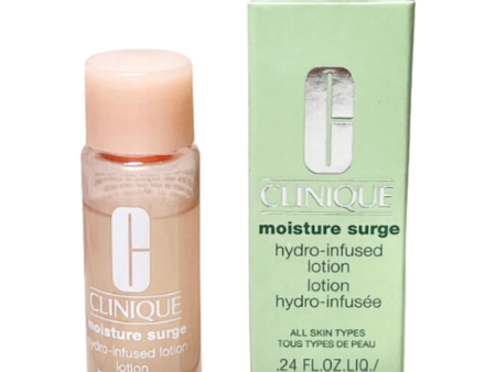 Clinique - Moisture Surge Hydro-Infused Lotion - .24 FL Oz   7 ml Sale