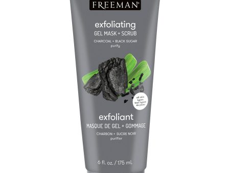 Polishing Charcoal & Black Sugar Gel Mask Hot on Sale