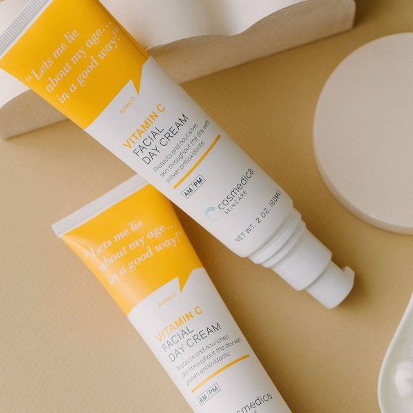 Vitamin C Facial Day Cream For Discount