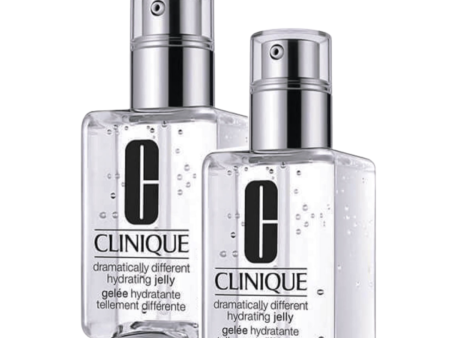 Clinique - Dramatically Different Hydrating Jelly Duo - 2 pcs 4.2 FL Oz - 125ml Cheap