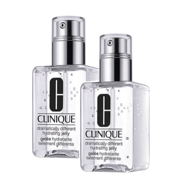 Clinique - Dramatically Different Hydrating Jelly Duo - 2 pcs 4.2 FL Oz - 125ml Cheap