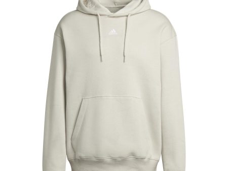 Adidas Men s Fleece Hoodie Feel Vivid  Tan  Discount