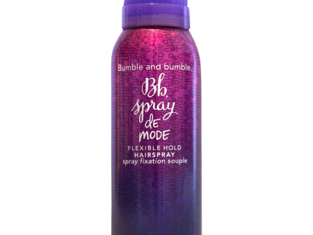 Bumble & Bumble - Bb Spray de Mode Flexible Hold Hairspray - 2.7 FL Oz   77 g   100 ml Online Sale