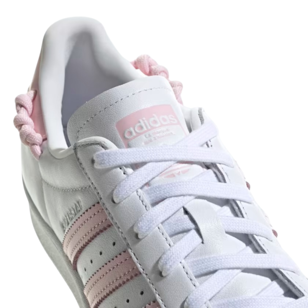 Adidas - Women s Superstar  Knotted Rope - White Clear Pink  - Cloud White   Clear Pink   Cloud White Fashion