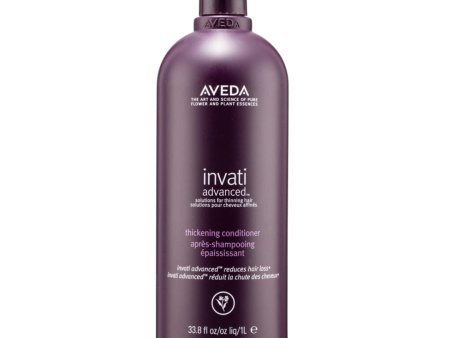 Aveda - Invati Advanced Thickening Conditioner - 33.8 FL Oz   1 L Online now