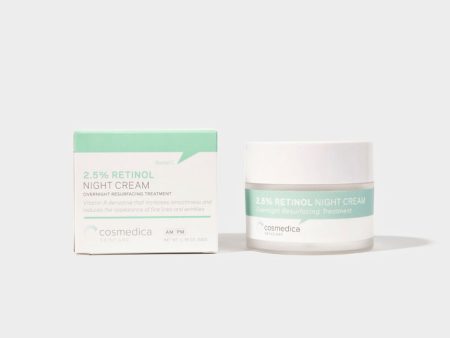 2.5% Retinol Facial Night Cream Fashion