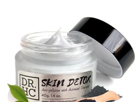 DR.HC Skin Detox (25~40g, 0.9~1.4oz) (Detoxifying, Anti-pollution, Anti-black head, Oil balancing, Pore Shrinking...) Discount