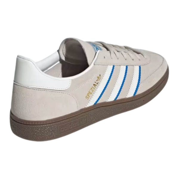 Adidas - Men s Handball Spezial  Aluminium Bright Blue  - Aluminium   Cloud White   Bright Blue For Sale