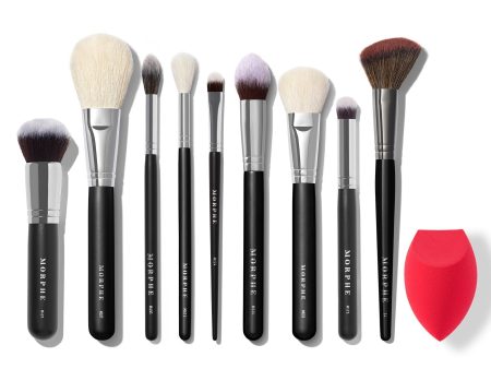 BABE FAVES FACE BRUSH SET on Sale