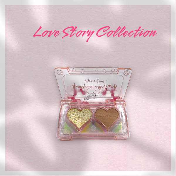 AS Love Story Glow & Glarm Eyeshadow Palette Discount