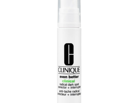 Clinique - Even Better Clinical Radical Dark Spot Corrector + Interrupter - .34 Oz   10 ml Online Sale