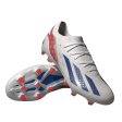 Adidas - Men s X Crazyfast.1 FG  USA  - Cloud White   Power Blue   Red Cheap