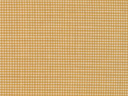 Crawford Gingham 1 16  in Mustard Hot on Sale