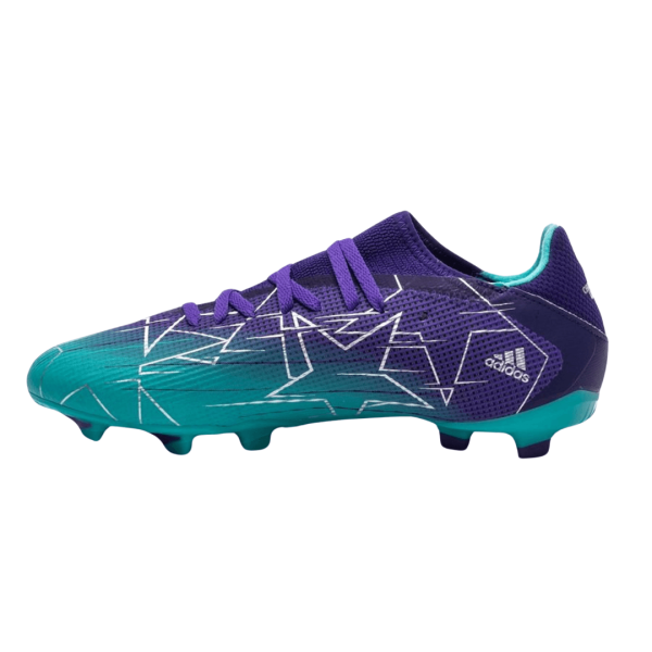 Adidas - Kid s X Speedflow .3 FG Champions Code - Purple Rush   Silver Metallic   Mint Rush Kids Online