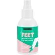 Flirty Feet Coconut and Aloe Revitalizing & Softening Instant Peeling Foot Spray For Cheap