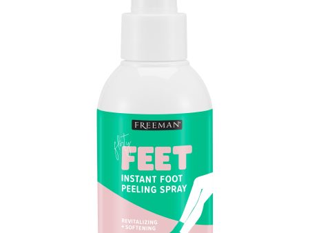 Flirty Feet Coconut and Aloe Revitalizing & Softening Instant Peeling Foot Spray For Cheap