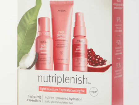 Aveda Nutriplenish Light Moisture Travel Kit on Sale