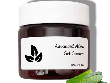 Advanced Aloe Gel Cream (40g, 1.4oz.) Hot on Sale