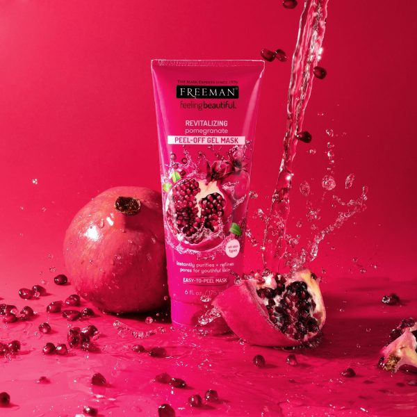 Revitalizing Pomegranate Peel-Off Gel Mask Online now