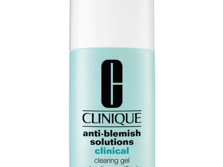 Clinique - Anti Blemish Solutions Acne Solutions Clearing Gel - 1 FL Oz   30 ml Online Hot Sale