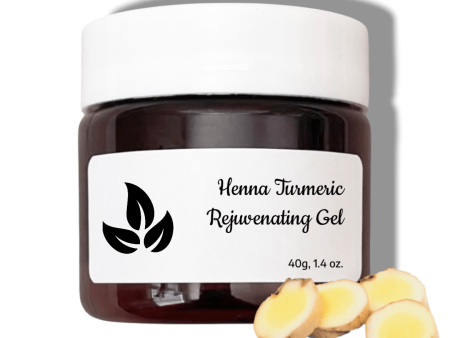 Henna Turmeric Rejuvenating Gel (40g, 1.4oz.) Fashion