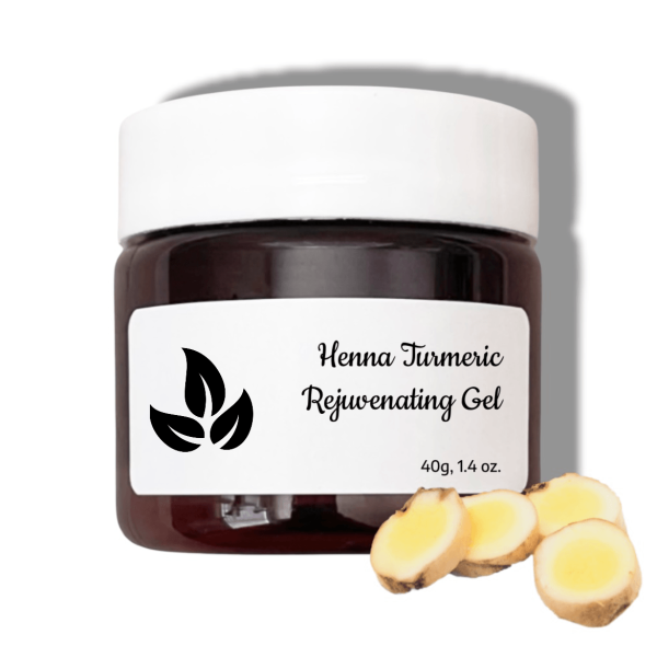 Henna Turmeric Rejuvenating Gel (40g, 1.4oz.) Fashion