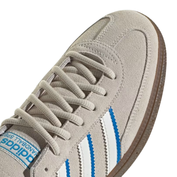 Adidas - Men s Handball Spezial  Aluminium Bright Blue  - Aluminium   Cloud White   Bright Blue For Sale