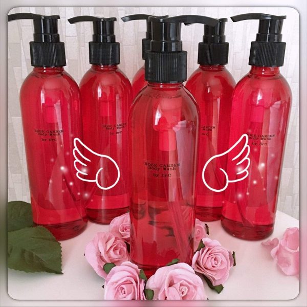 2 In 1 Rose Garden - Gel Hair & Body Wash Fashion