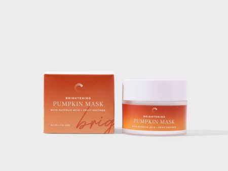 Brightening Pumpkin Mask on Sale