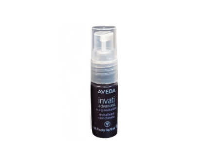 Aveda Invati Advanced Scalp Revitalizer .34 oz   10 ml Travel Size For Sale