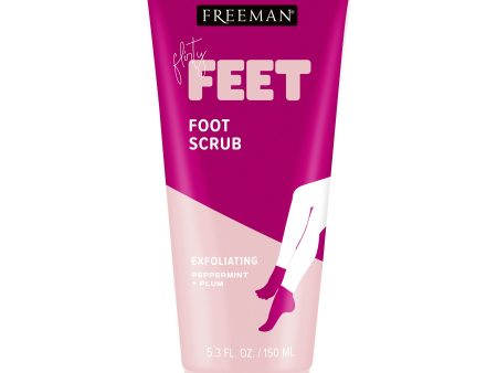 Flirty Feet Exfoliating Peppermint & Plum Foot Scrub Cheap