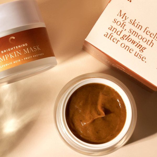 Brightening Pumpkin Mask on Sale