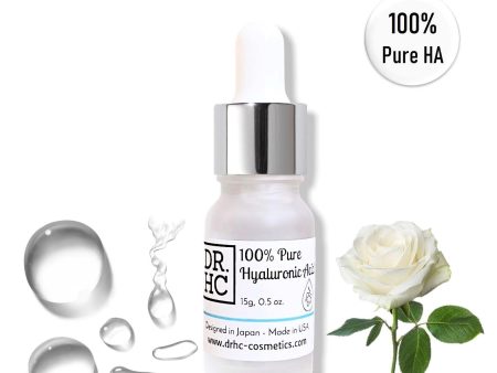 DR.HC 100% Pure Hyaluronic Acid (with 10% Hyaluronic Acid content) (15g, 0.5oz.) (Hydrating, Skin firming, Skin toning, Anti-acne...) Online Sale