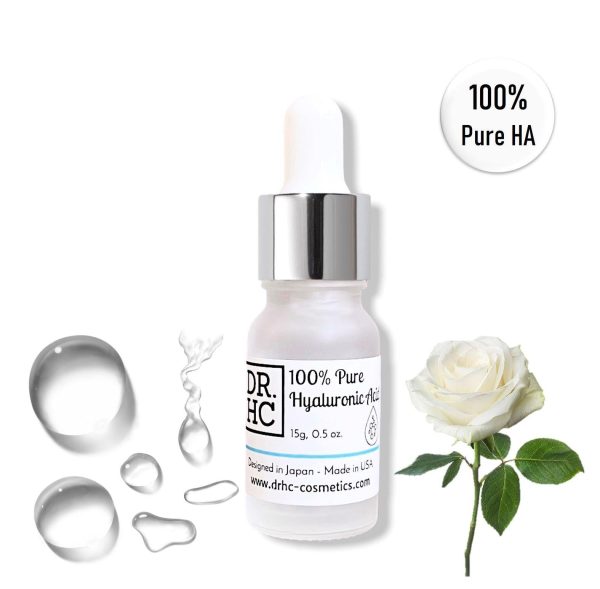 DR.HC 100% Pure Hyaluronic Acid (with 10% Hyaluronic Acid content) (15g, 0.5oz.) (Hydrating, Skin firming, Skin toning, Anti-acne...) Online Sale