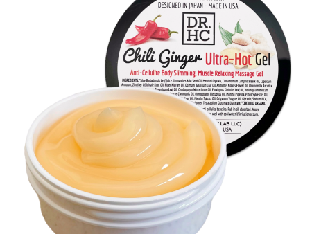 Chili Ginger Ultra-Hot Gel (60g, 2.1oz.) For Discount