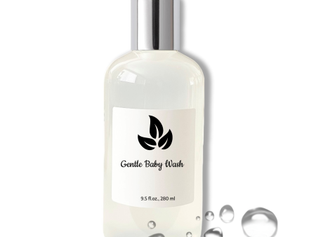 Gentle Baby Wash (9.5 fl.oz., 280ml) Hot on Sale