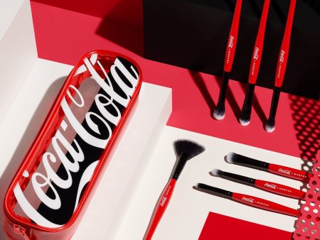 COCA-COLA X MORPHE SWEEP IT REAL BRUSH COLLECTION For Sale