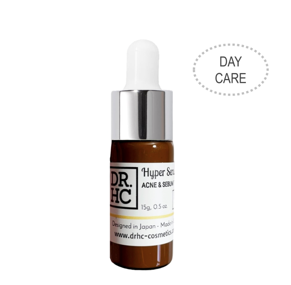 DR.HC Hyper Serum - Acne & Sebum Fighting - DAY CARE (15g, 0.5oz.) (Anti-acne, Oil removing, Anti-inflammatory, Anti-irritation...) on Sale