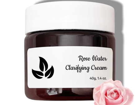 Rose Water Clarifying Cream (40g, 1.4oz.) Online now