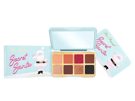 Too Faced - Secret Santa Mini Eyeshadow Palette Cheap