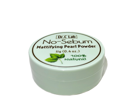 No-Sebum Mattifying Pearl Powder (11g, 0.4oz.) Supply