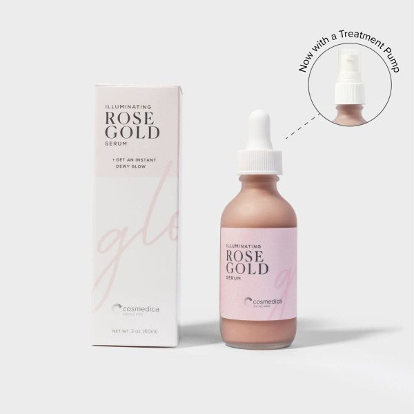 Illuminating Rose Gold Facial Serum Fashion