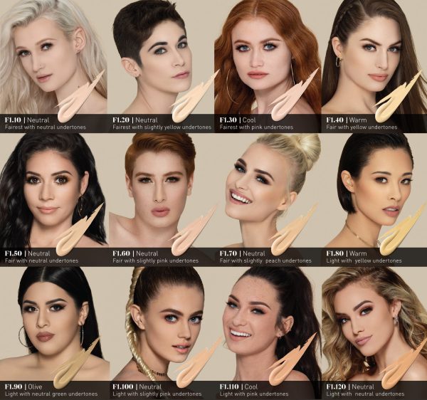 FLUIDITY FULL-COVERAGE FOUNDATION - F1.100 Online now