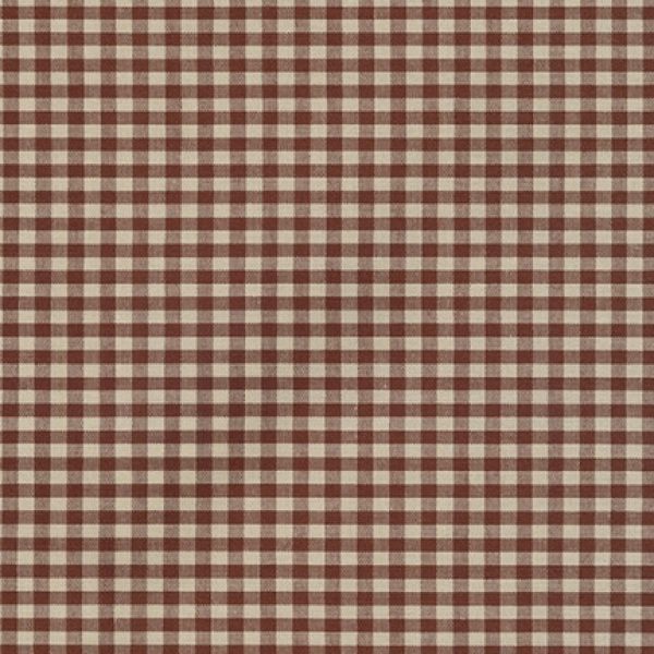 Crawford Gingham 1 8  in Brown Fashion