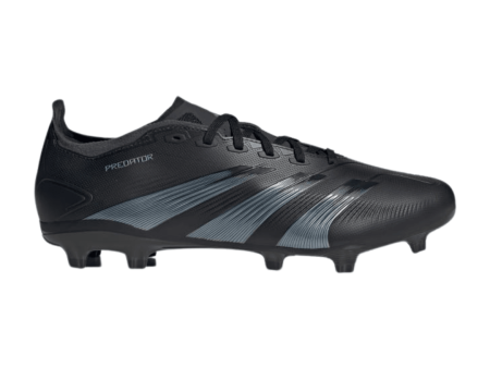 Adidas - Men s Predator 24 League Low FG  Base Black Pack  - Core Black   Carbon   Core Black Online