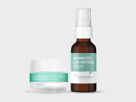 2.5% Retinol Facial System Discount